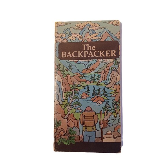 The Backpacker by Albert Saijo 1972 Illustrated Vintage SF Paperback - Picture 1 of 5